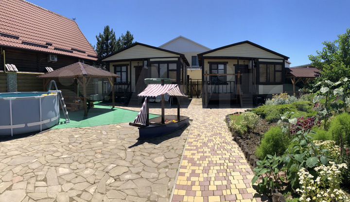 Дом 36,6 м² на участке 4 сот.