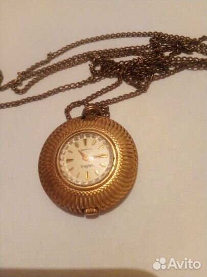 Часы времен СССР