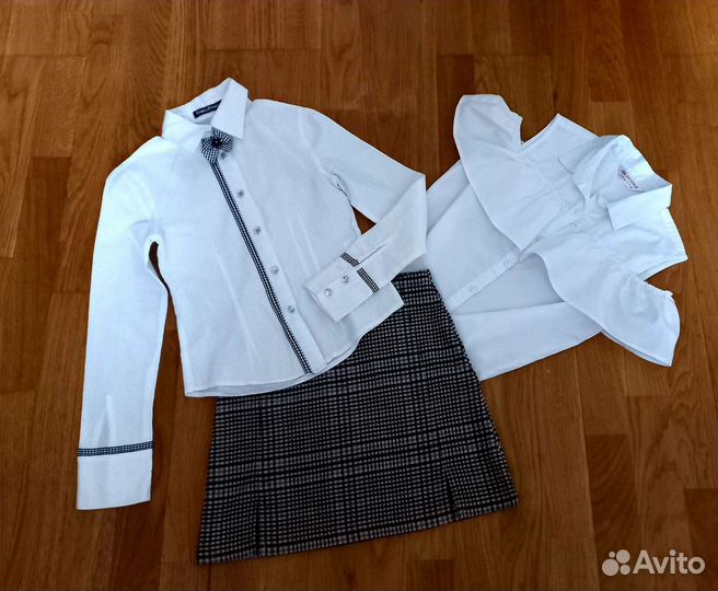 Комплект к школе р.122-128