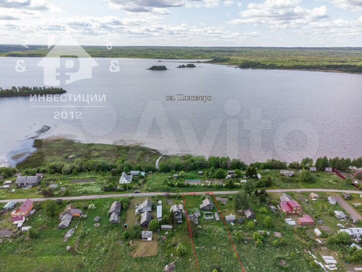 Дом 25,9 м² на участке 16 сот.