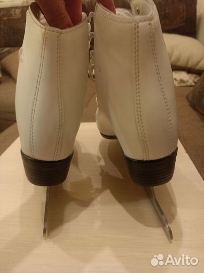 Коньки фигурные Graf, 37 размер