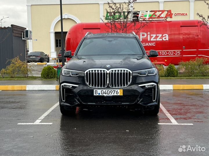 BMW X7 3.0 AT, 2021, 58 000 км