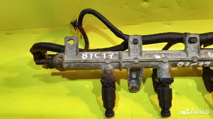 Рампа топливная для Hyundai Getz