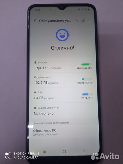 Samsung Galaxy A22s 5G, 4/128 ГБ