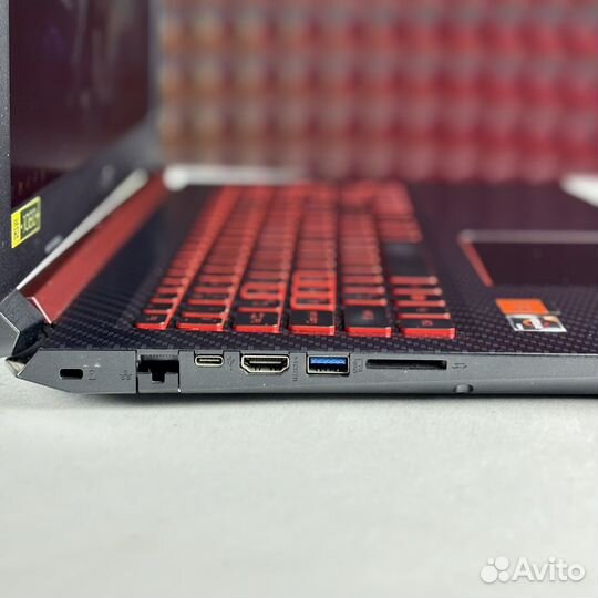 Игровой ноутбук Acer Nitro Ryzen5/RX4GB/IPS