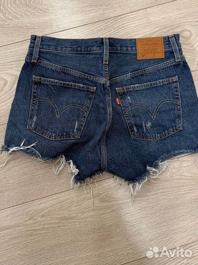 Шорты levis 501 женские
