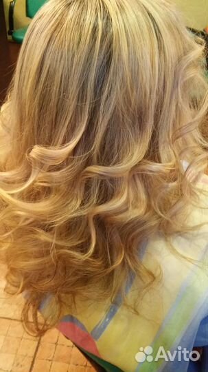 Парикмахер стилист (стаж 23года)