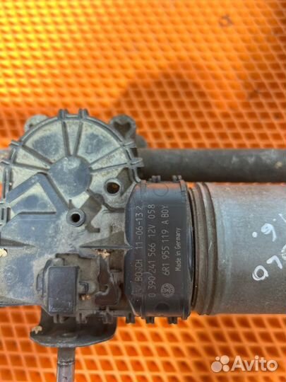 Трапеция дворников Volkswagen Polo V 1.6 cfna 2011