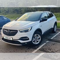 Opel Grandland X 1.5 AT, 2021, 76 200 км, с пробегом, цена 2 380 000 руб.