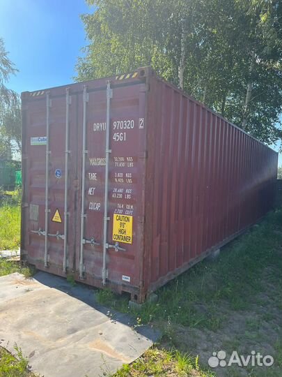 Аренда контейнера / Аренда склада / Хранение