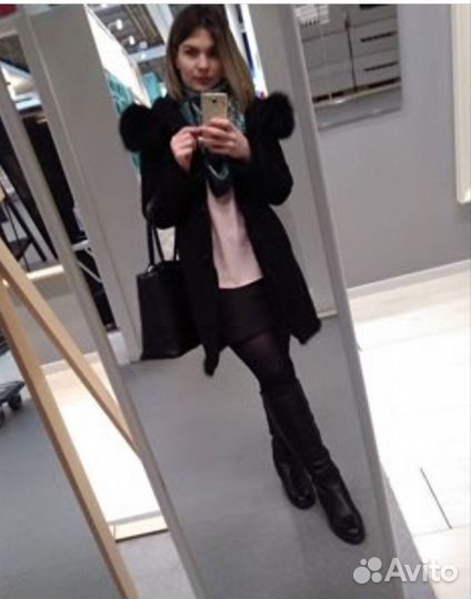 Пальто зимнее