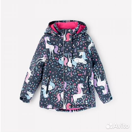 Новая зимняя куртка Crockid (Крокид)