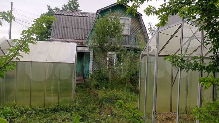 Дом 41,3 м² на участке 5 сот.