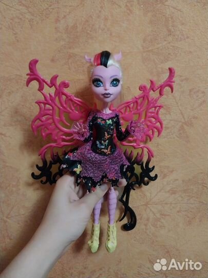 Кукла Монстер Хай Бонита Фемур