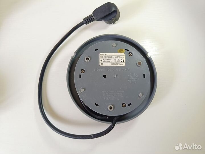 Нагревательный элемент для чайника bosch TWK 6001