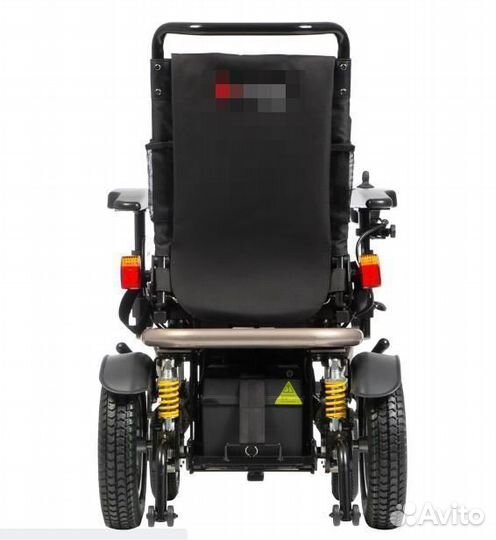 Коляска инвалидная для плохой дороги Pulse 210