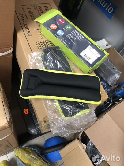 Утяжелители 1 кг