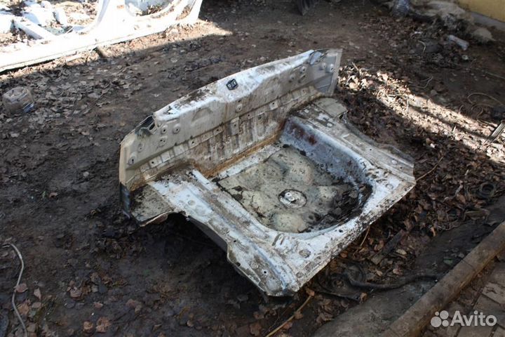 Панель задняя Lifan х50