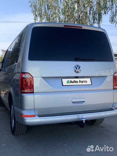 Volkswagen Transporter 2.0 AMT, 2018, 211 000 км