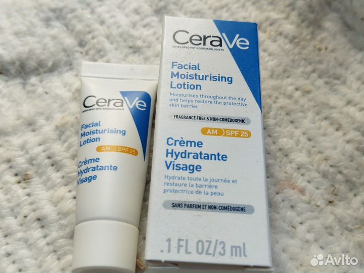 Солнцезащитный крем CeraVe