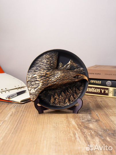 Декоративные тарелки с животными в подарок