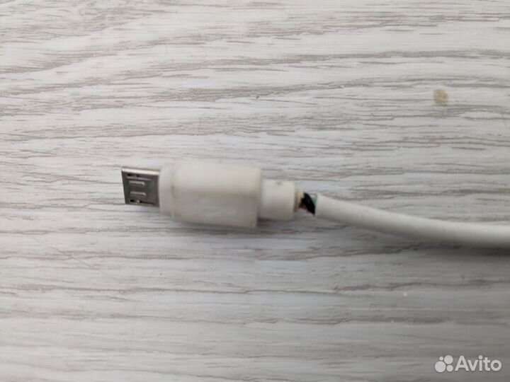 Зарядка micro usb