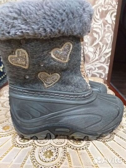 Валенки детские
