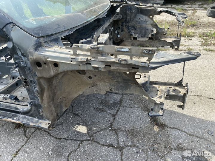 Лонжерон правый Шкода Октавия А5