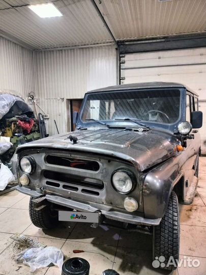 УАЗ Hunter 2.2 МТ, 2007, 100 000 км