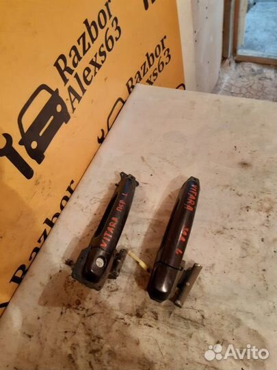 Ручка двери внешняя Suzuki Grand Vitara 2.0 J20A