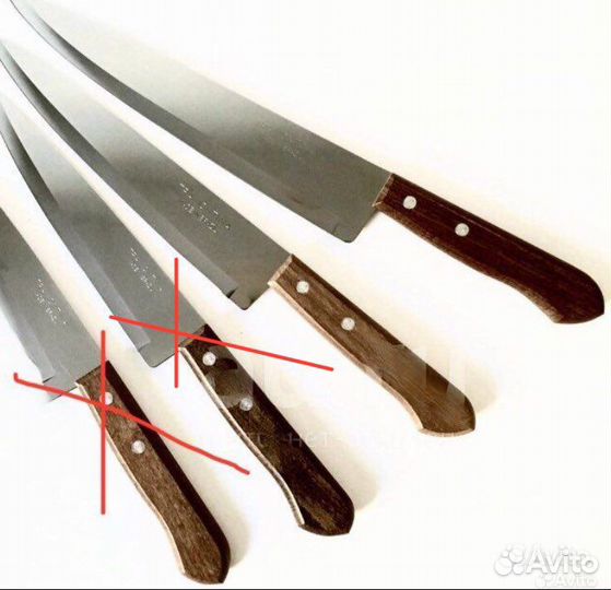 Набор кухонных ножей Tramontina 2 штуки нержавейка