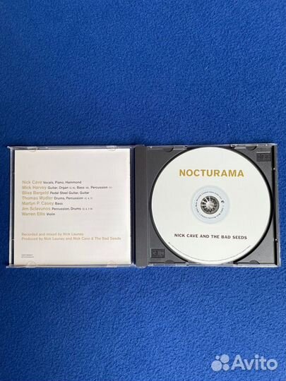 Nick Cave And The Bad Seeds* – Nocturama 2003 CD E