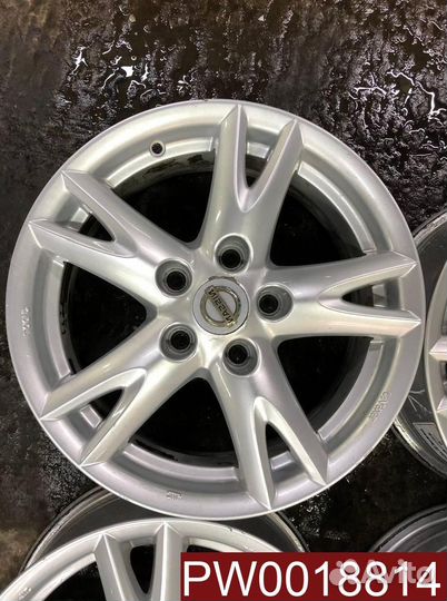 Диски R16 Nissan Б/у Литые