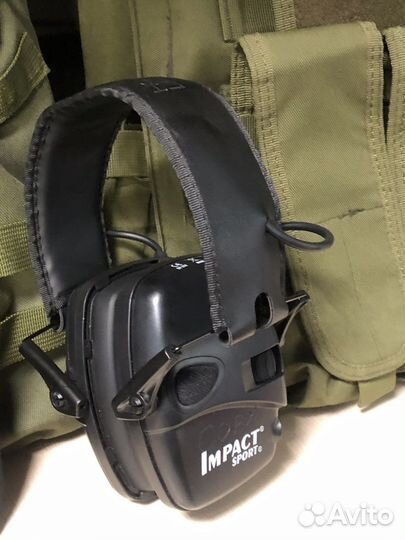 Активные наушники howard leight impact sport