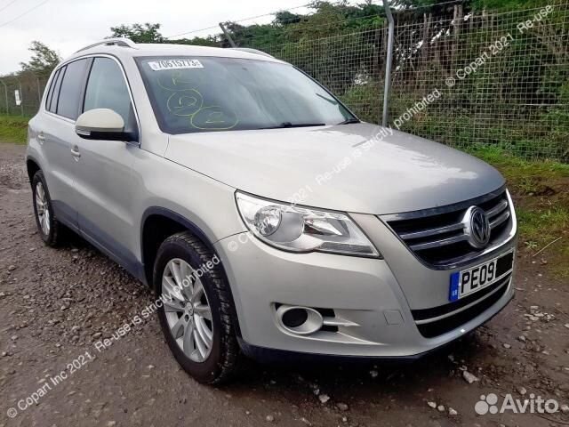 Зеркало наружное левое volkswagen tiguan 1 2009