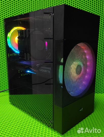 Компьютер i3 12100f / 32GB / RTX 3060 Ti / 512GB