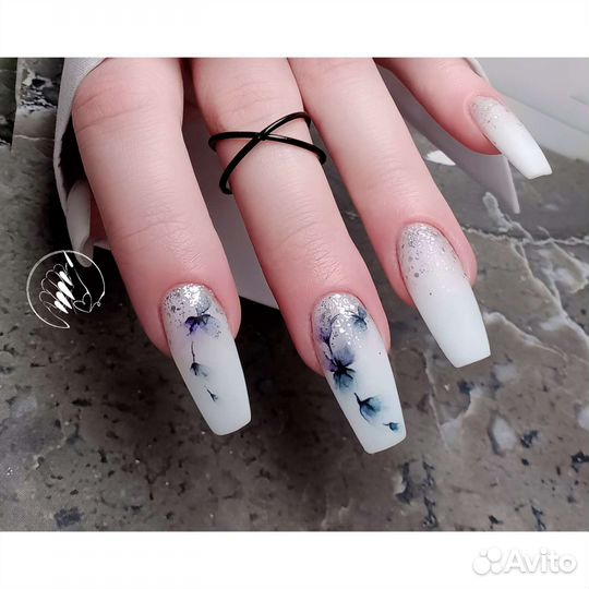 Наращивание и моделирование ногтей