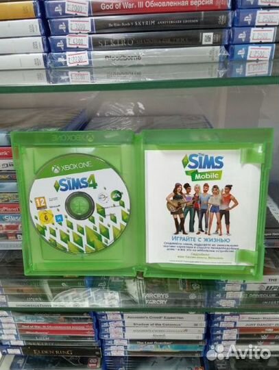 Sims 4 xbox one