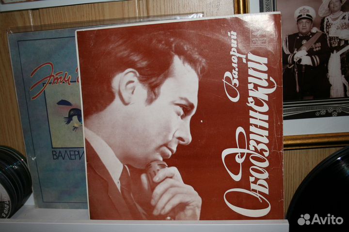 Игорь Лень Здесь., LP, Мелодия 1989