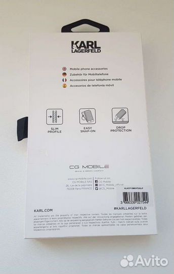 Чехол для iPhone Karl Lagerfeld