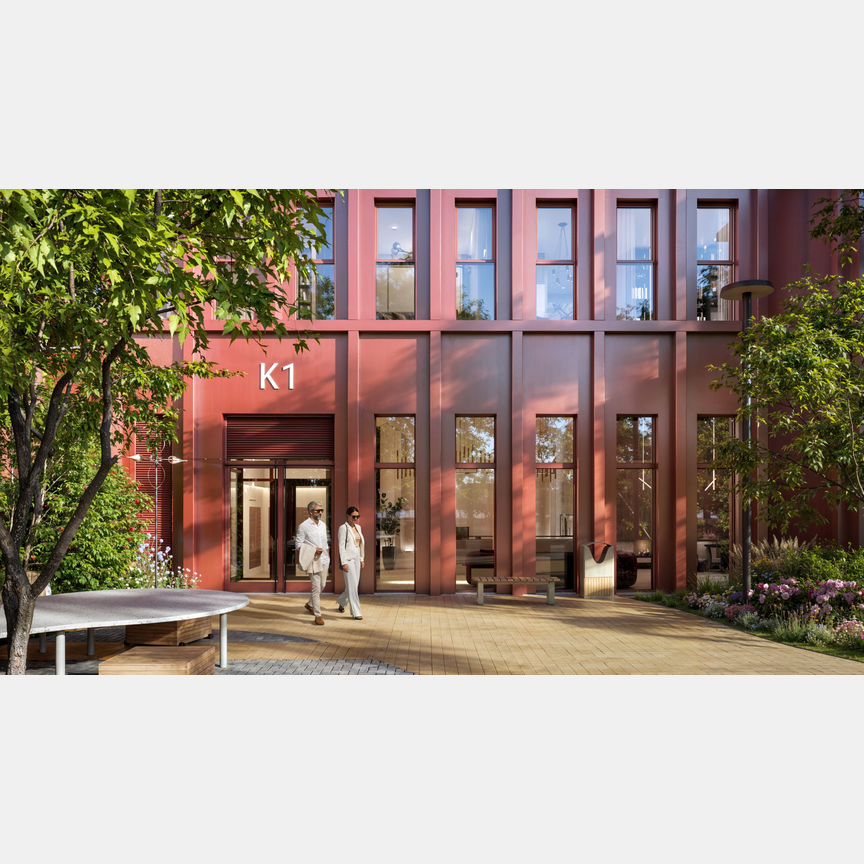 2-к. квартира, 65 м², 2/44 эт.