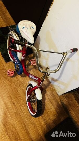 Детский велосипед