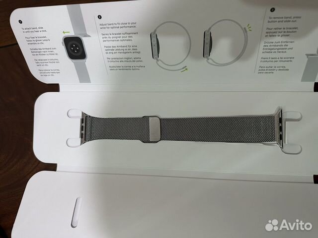 Ремешок apple watch Миланская петля 44mm и 45 mm