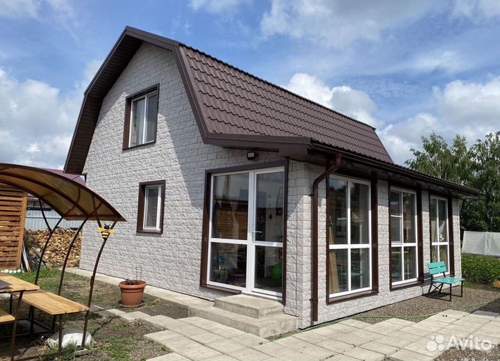 Фасадные работы облицовка фасада сайдинг