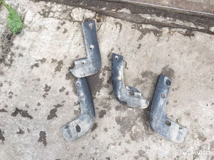 Брызговики Opel corsa d