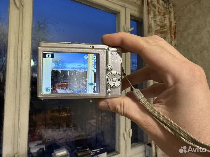 Фотоаппарат Nikon coolpix L15