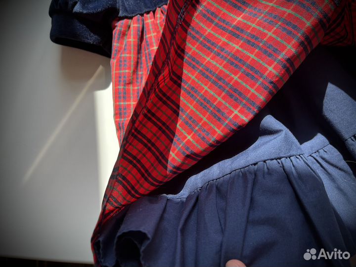 Платье для девочки 80 86