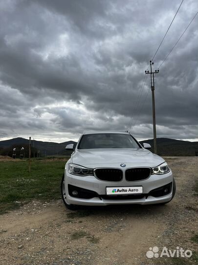 BMW 3 серия GT 2.0 AT, 2013, 163 000 км