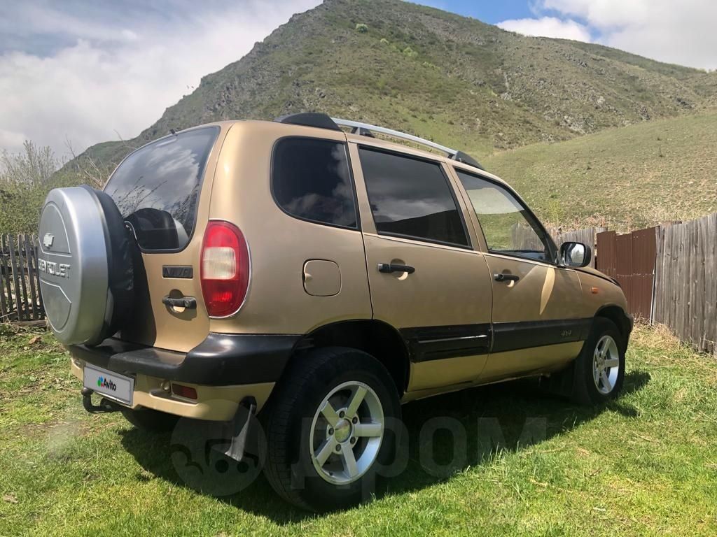 Chevrolet Niva: фото владельца