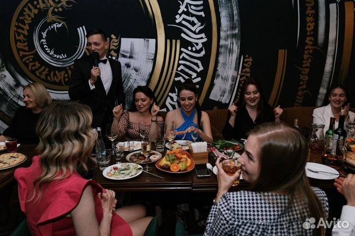 Ведущий + DJ + свет на свадьбу, корпоратив, юбилей